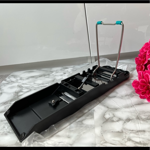 BRAND NEW! Danesco Mandolin Slicer and Grater - Black and Stainless Steel - Picture 12 of 12